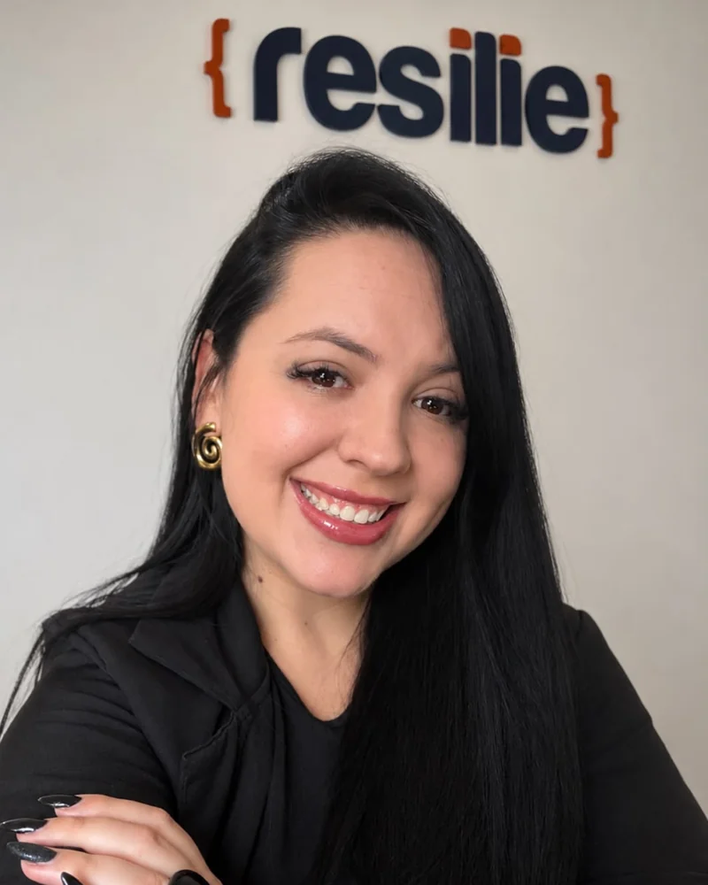 Kethleen Vargas, sócia fundadora da Resiliê
